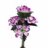 Single artificial flowers, artificial bouquets, plastic flowers, artificial flowers, small bunches, fabric decorative flower arrangements, dried flowers, silk flowers, fabric flowers Specification image